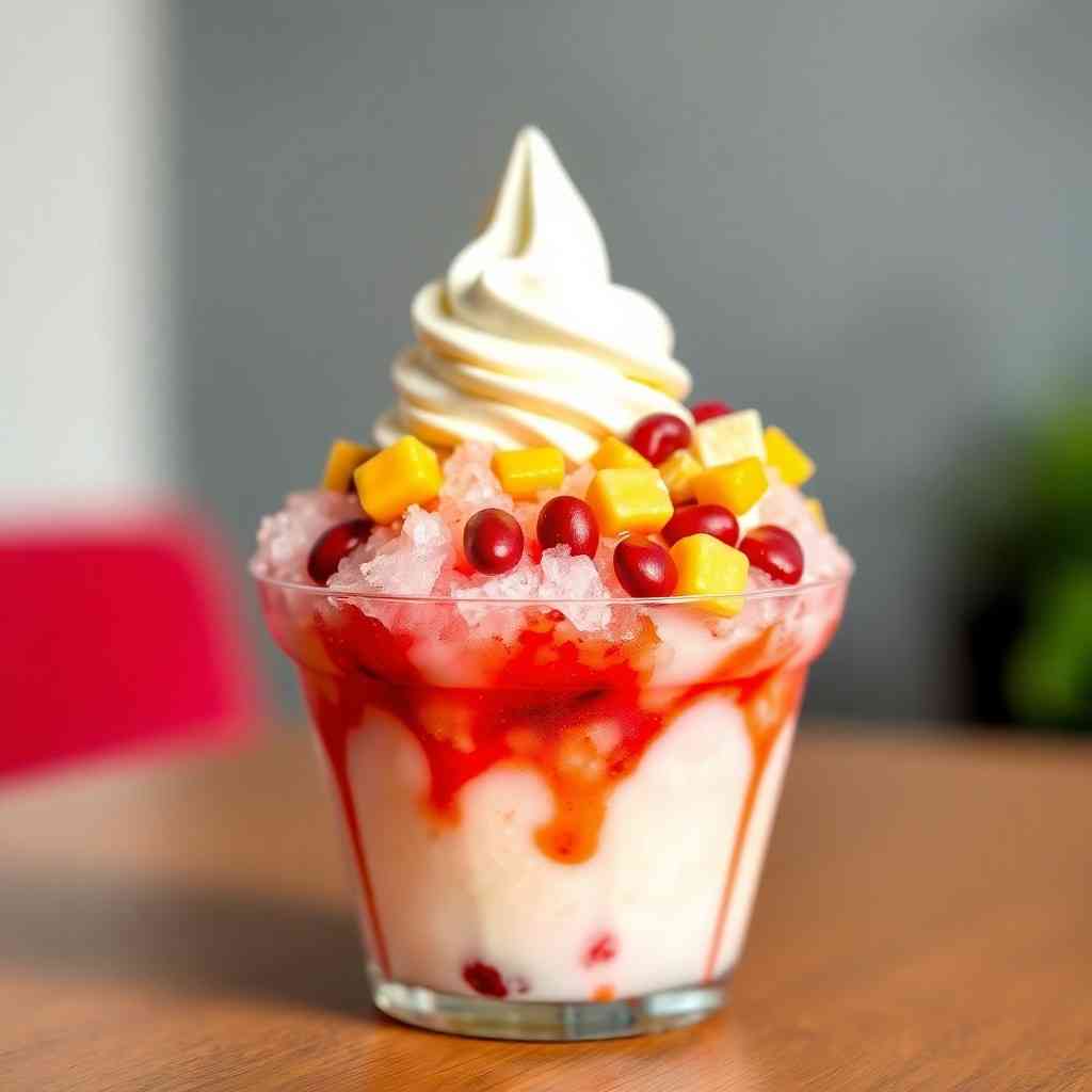 Ais Kacang Ice Cream Dessert